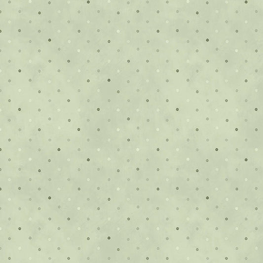 Peppercorn Pistachio Cream - White Owl Textiles from Fort Worth Fabric Studio