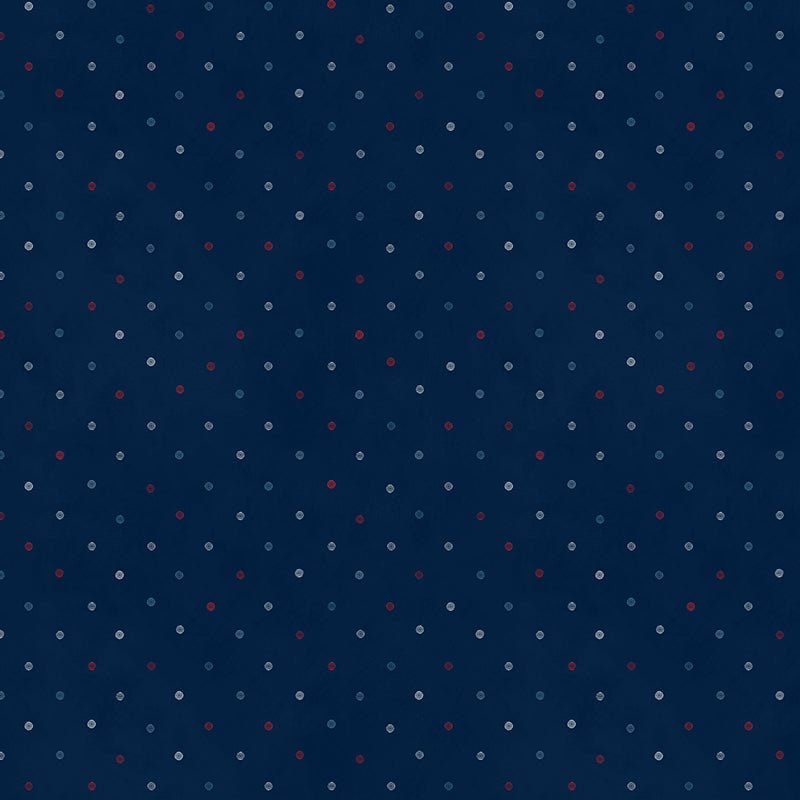 Peppercorn Star Spangled – Remnant 43″ × 44″