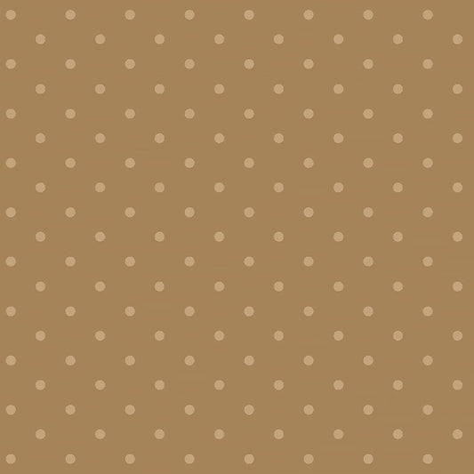 Peppermint & Pine Dots Taupe - Marcus Fabrics from Fort Worth Fabric Studio
