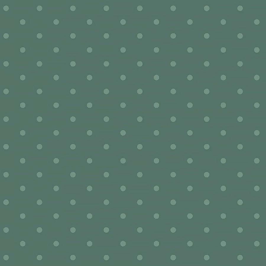 Peppermint & Pine Dots Teal – Remnant 32″ × 44″ - Marcus Fabrics from Fort Worth Fabric Studio