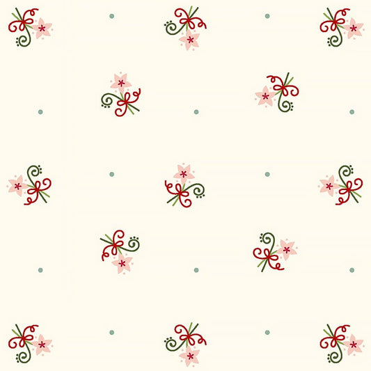Peppermint & Pine Floral Scatter Multi - Marcus Fabrics from Fort Worth Fabric Studio