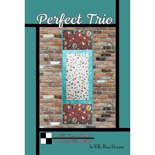 Perfect Trio Table Runner Pattern PDF Download - Villa Rosa Designs from Fort Worth Fabric Studio