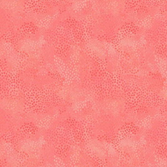 Petal Post Petal Coral - Windham from Fort Worth Fabric Studio