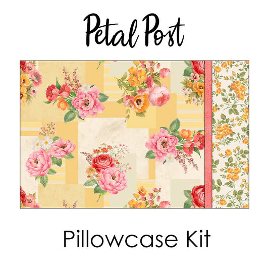 Petal Post Pillowcase Kit from Windham - Windham from Fort Worth Fabric Studio