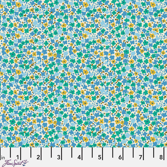 Petite Prints Ditsy Julep - Free Spirit from Fort Worth Fabric Studio