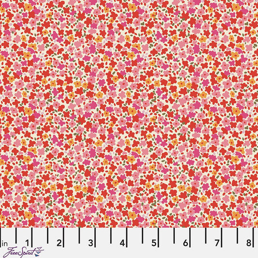 Petite Prints Ditsy Rosehip - Free Spirit from Fort Worth Fabric Studio