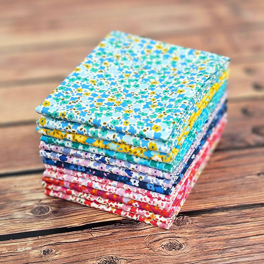 Petite Prints Fat Quarter Bundle - Free Spirit from Fort Worth Fabric Studio