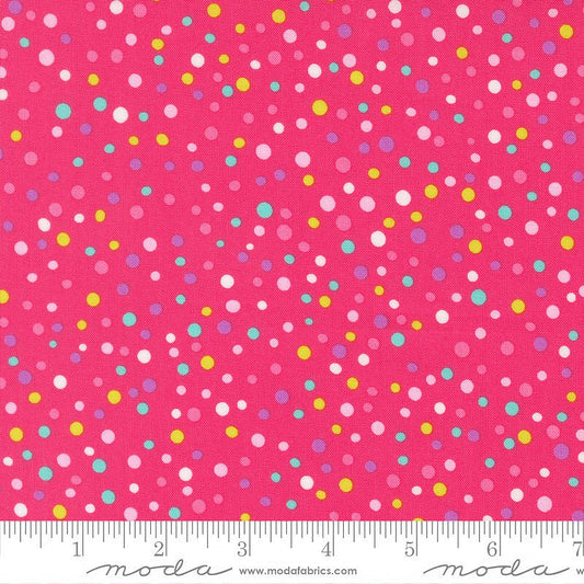 Pick Me! Little Dot Petunia - Moda from Fort Worth Fabric Studio