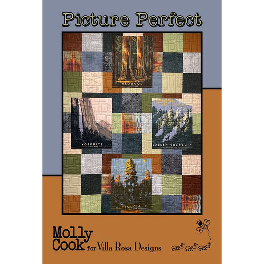 Picture Perfect Quilt Pattern - Villa Rosa Designs from Fort Worth Fabric Studio