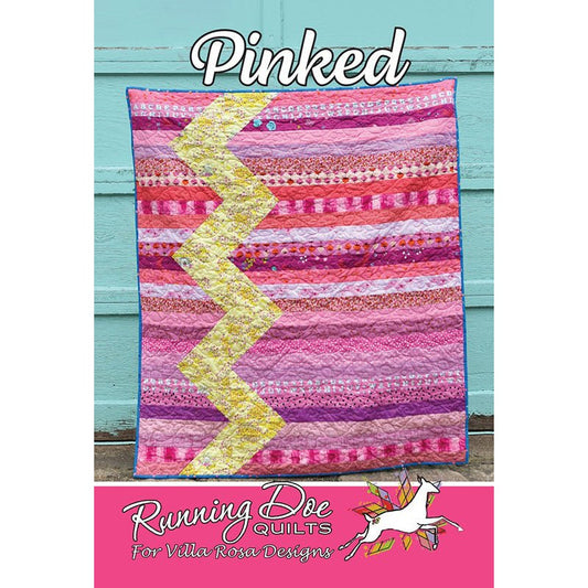 Pinked Quilt Pattern PDF Download - Villa Rosa Designs from Fort Worth Fabric Studio