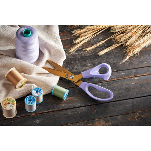 9" Pinking Shears Arctic Blue by MetalGoose