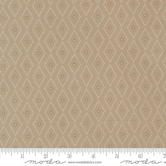 Poinsettia & Pear Argyle Blenders Stone – Remnant 37" × 44"