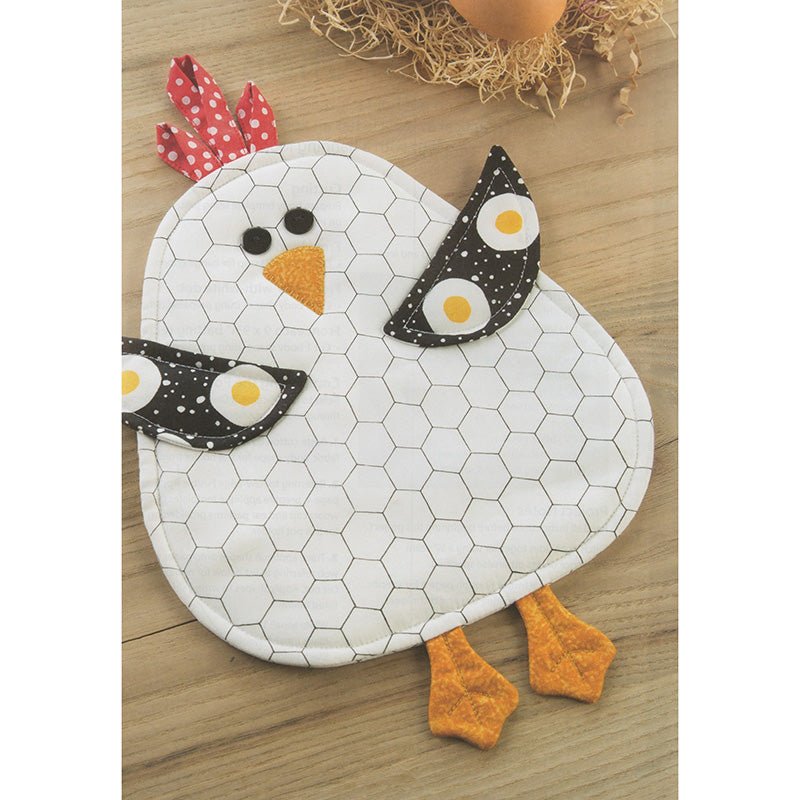 Pot Holders for All Seasons Quilt Pattern Book - Annie's Quilting from Fort Worth Fabric Studio