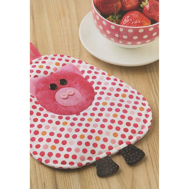 Pot Holders for All Seasons Quilt Pattern Book - Annie's Quilting from Fort Worth Fabric Studio