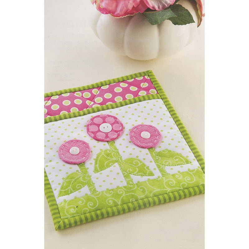 Pot Holders for All Seasons Quilt Pattern Book - Annie's Quilting from Fort Worth Fabric Studio