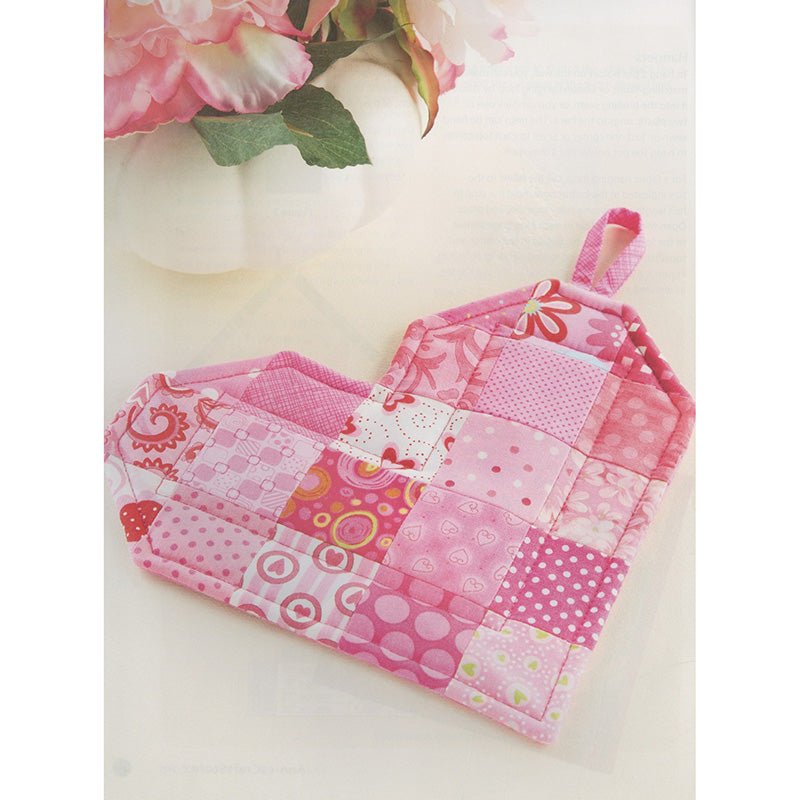 Pot Holders for All Seasons Quilt Pattern Book - Annie's Quilting from Fort Worth Fabric Studio