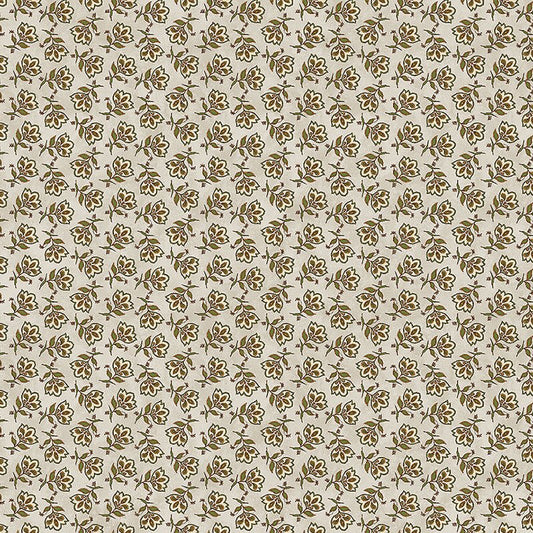 Prairie Chicks Tossed Jacobean Vanilla - Benartex from Fort Worth Fabric Studio