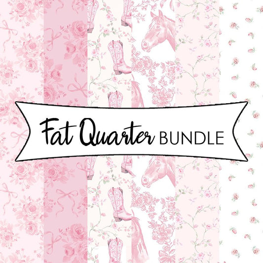 Pretty in Pink Fat Quarter Bundle - Timeless Treasures from Fort Worth Fabric Studio
