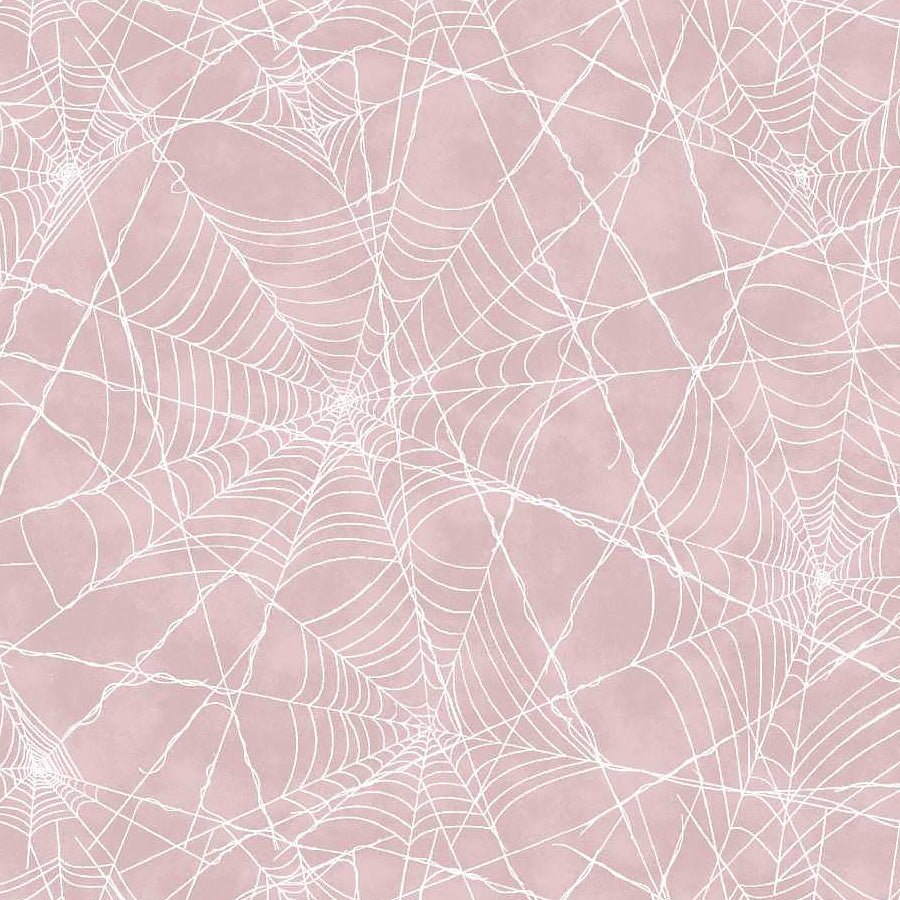 Pretty Scary Spiderweb Rose – Remnant 14″ × 44″