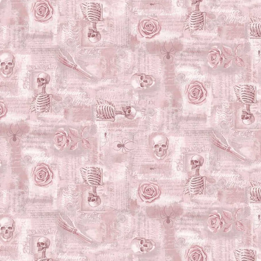 Pretty Scary Textured Motifs Rose - Studio E from Fort Worth Fabric Studio