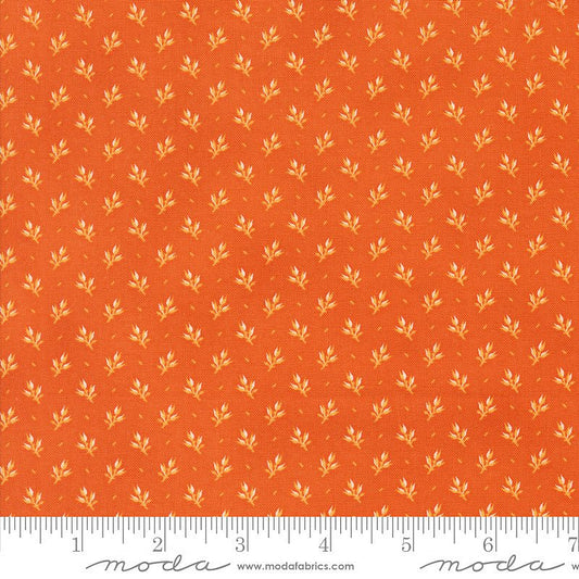 Pumpkin Spice Gatherings Leaf Blenders Trumpet Vine - Moda from Fort Worth Fabric Studio