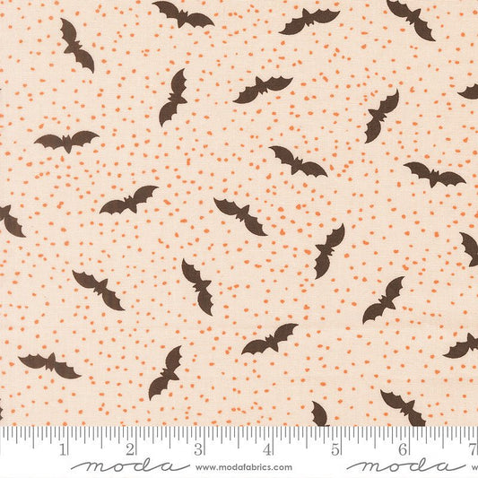 Purrs & Boos Bats Moonbeam - Moda from Fort Worth Fabric Studio