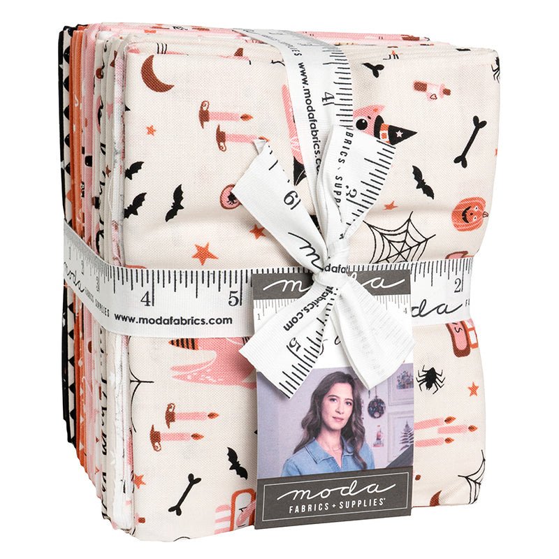 Purrs & Boos Fat Quarter Bundle - Moda from Fort Worth Fabric Studio
