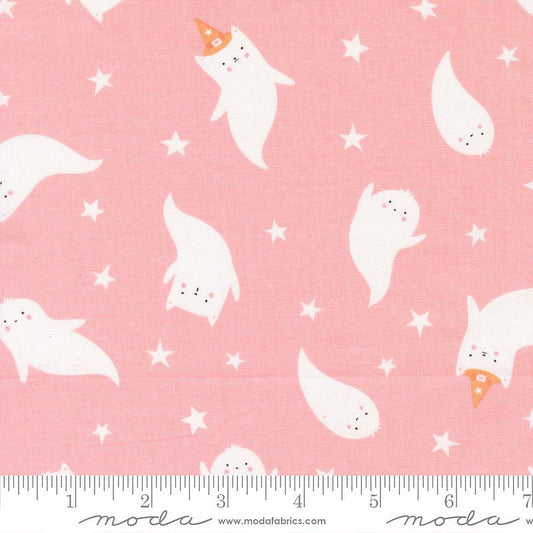 Purrs & Boos Ghosts Candy - Moda from Fort Worth Fabric Studio