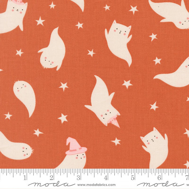 Purrs & Boos Ghosts Spice – Remnant 41″ × 44″