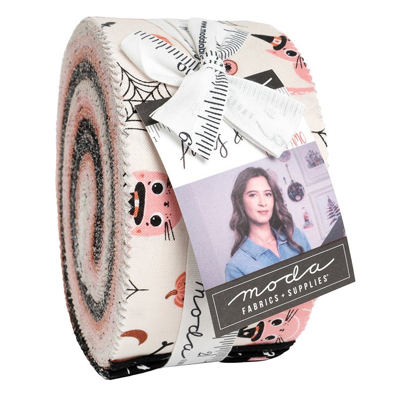 Purrs & Boos Jelly Roll - Moda from Fort Worth Fabric Studio