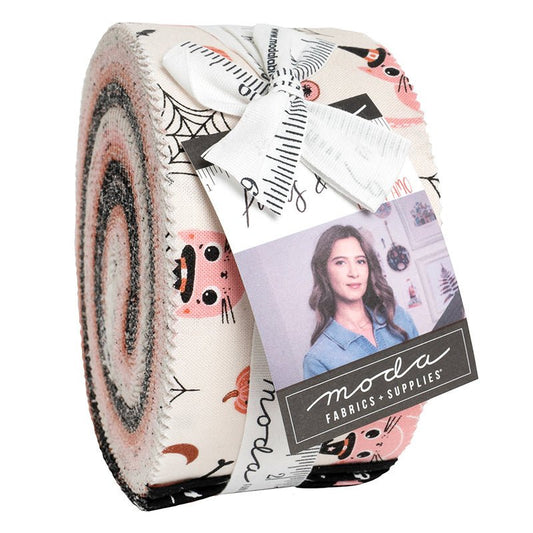 Purrs & Boos Jelly Roll - Moda from Fort Worth Fabric Studio