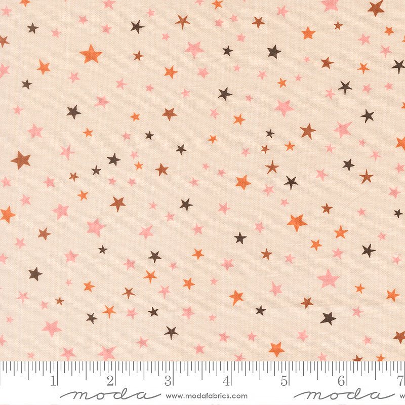 Purrs & Boos Stars Moonbeam – Remnant 38″ × 44″