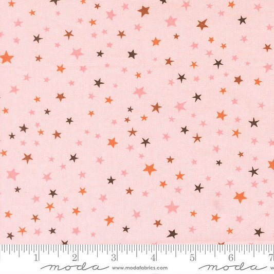 Purrs & Boos Stars Purrfect Pink - Moda from Fort Worth Fabric Studio