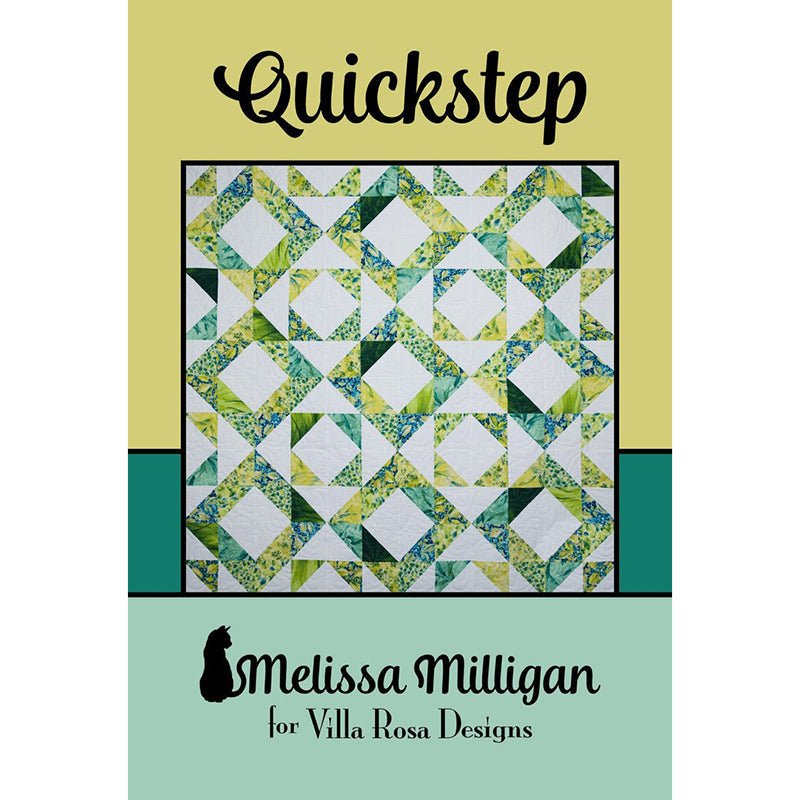 Quickstep Quilt Pattern PDF Download - Villa Rosa Designs from Fort Worth Fabric Studio