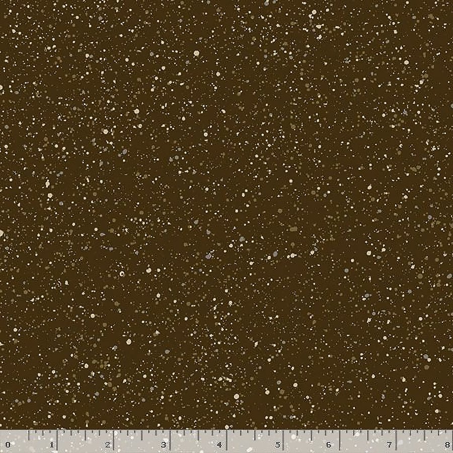 Quilt Doodle Drops Brown - Marcus Fabrics from Fort Worth Fabric Studio