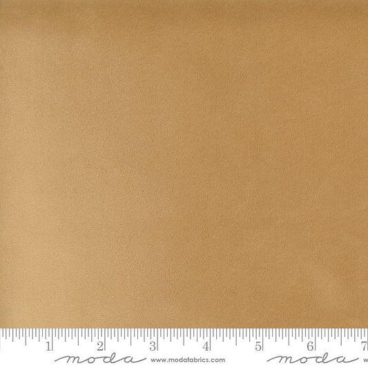 Quilting Cuddle Solid Sand - Moda from Fort Worth Fabric Studio