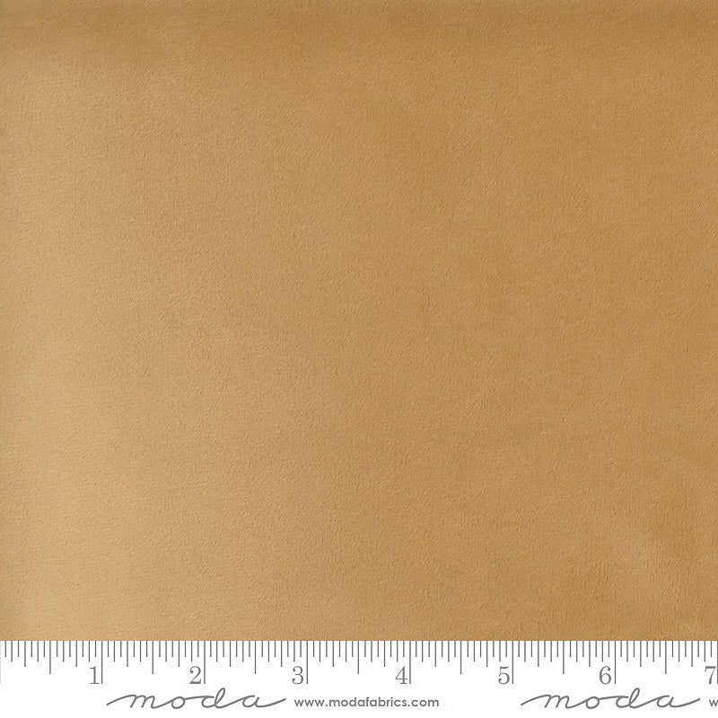 Quilting Cuddle Solid Sand – Remnant 20″ × 44″