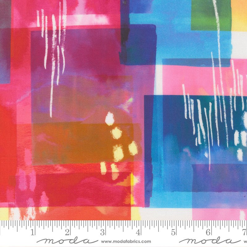 Radiant Geometrics Rainbow – Remnant 28″ × 44″