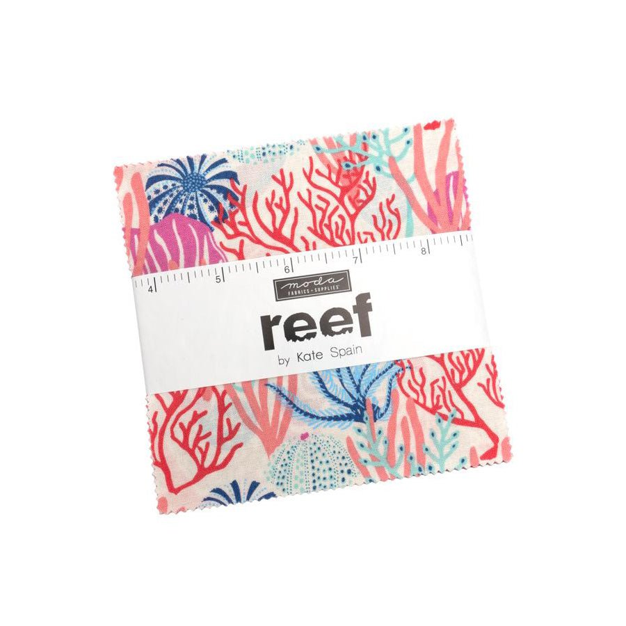 Reef Charm Pack - Moda from Fort Worth Fabric Studio