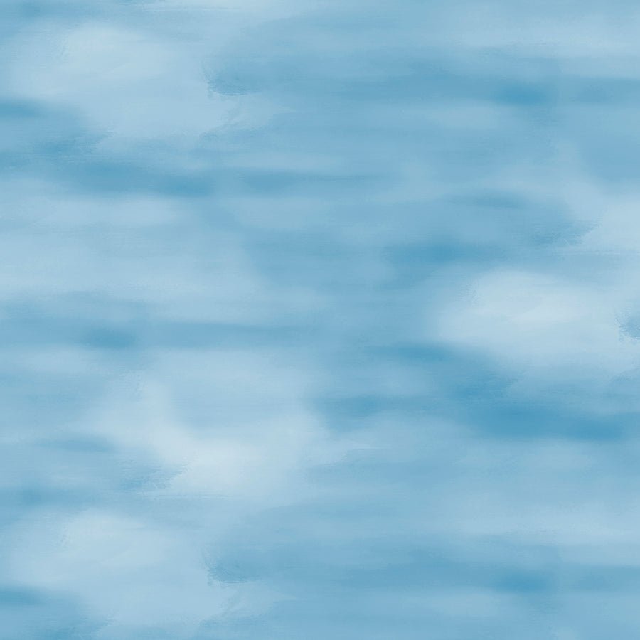 Reeled In Sky Texture Light Blue - Wilmington Prints from Fort Worth Fabric Studio