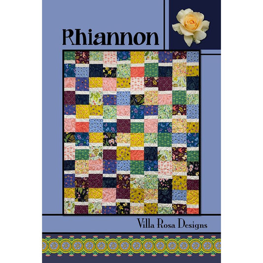 Rhiannon Quilt Pattern PDF Download - Villa Rosa Designs from Fort Worth Fabric Studio