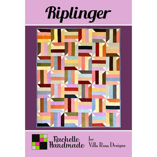 Riplinger Quilt Pattern - Villa Rosa Designs from Fort Worth Fabric Studio