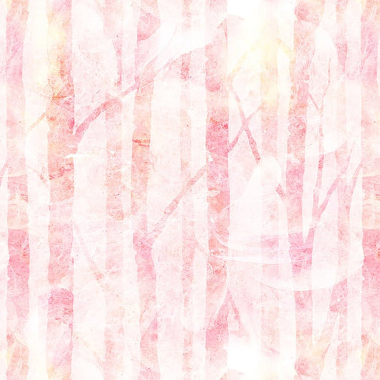Rosé All Day Misty Trees Champagne - Studio E from Fort Worth Fabric Studio