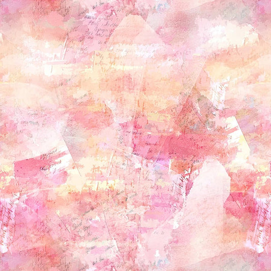 Rosé All Day Pretty Paper Scraps Flamingo - Studio E from Fort Worth Fabric Studio