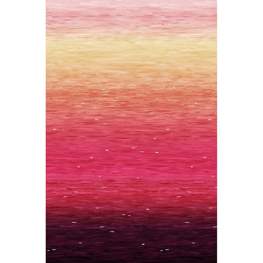 Rosé All Day Sparkling Water Ombre Rose - Studio E from Fort Worth Fabric Studio