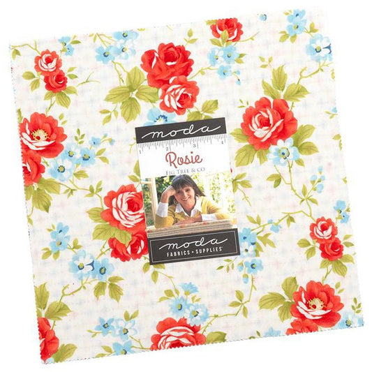 Rosie Layer Cake - Moda from Fort Worth Fabric Studio