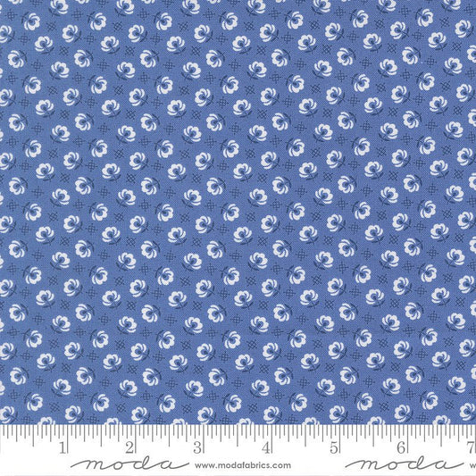 Rosie Tiny Flowers Denim Jeans - Moda from Fort Worth Fabric Studio