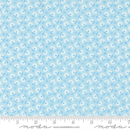Rosie Tiny Flowers Forget Me Not - Moda from Fort Worth Fabric Studio