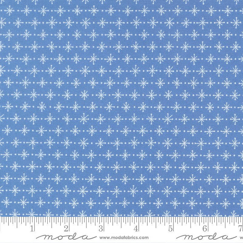 Rosie Twinkling Stars Blueberry - Moda from Fort Worth Fabric Studio