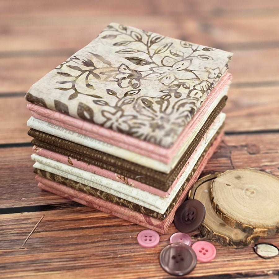 Round Top Heirloom – FWFS Exclusive 8 Piece Fat Quarter Bundle - Fort Worth Fabric Studio from Fort Worth Fabric Studio